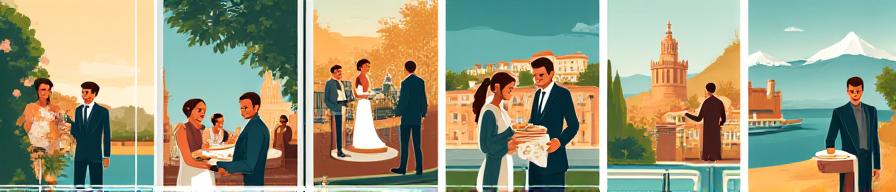 Diversi stili di eventi catering in Abruzzo